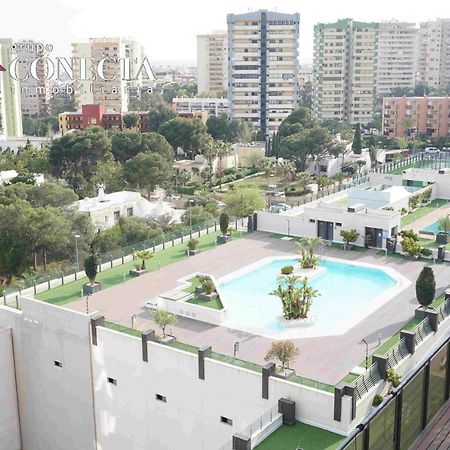 Ferienwohnung Attique Au Soleil Aguadulce  Exterior foto