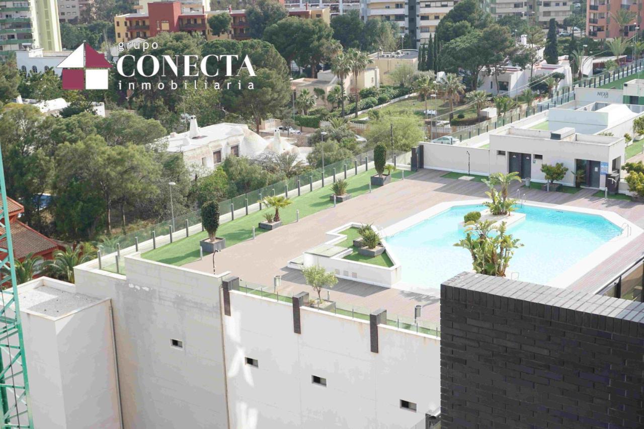 Ferienwohnung Attique Au Soleil Aguadulce  Exterior foto
