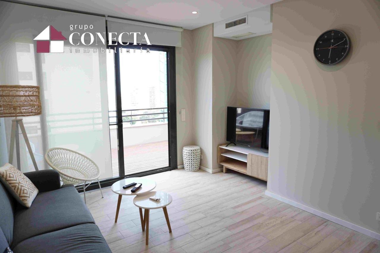 Ferienwohnung Attique Au Soleil Aguadulce  Exterior foto