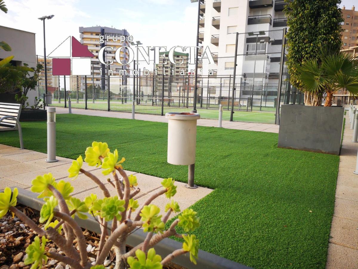 Ferienwohnung Attique Au Soleil Aguadulce  Exterior foto