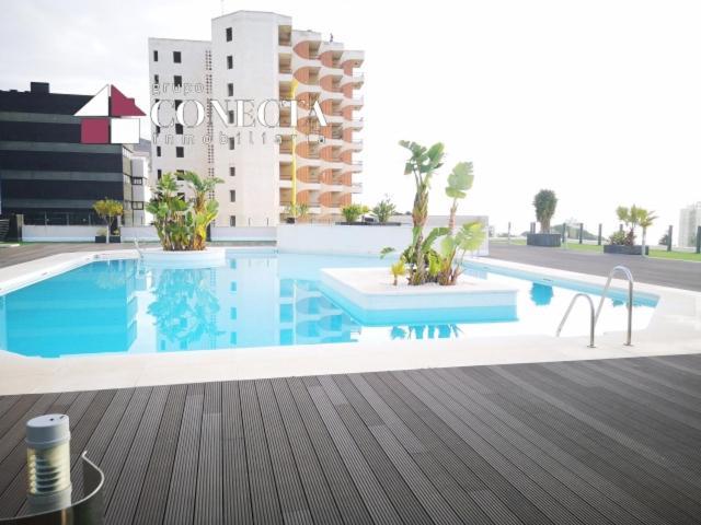 Ferienwohnung Attique Au Soleil Aguadulce  Exterior foto
