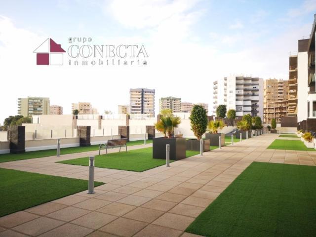Ferienwohnung Attique Au Soleil Aguadulce  Exterior foto