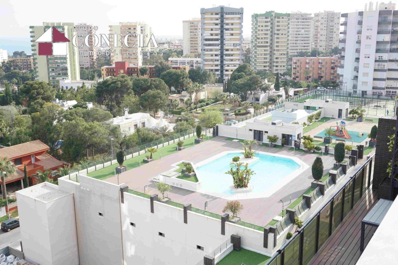 Ferienwohnung Attique Au Soleil Aguadulce  Exterior foto