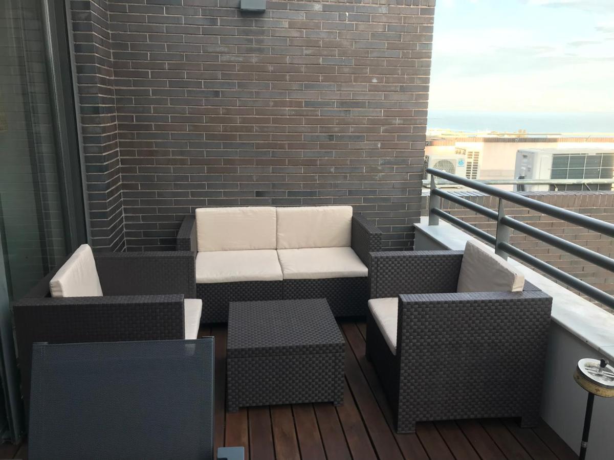 Ferienwohnung Attique Au Soleil Aguadulce  Exterior foto